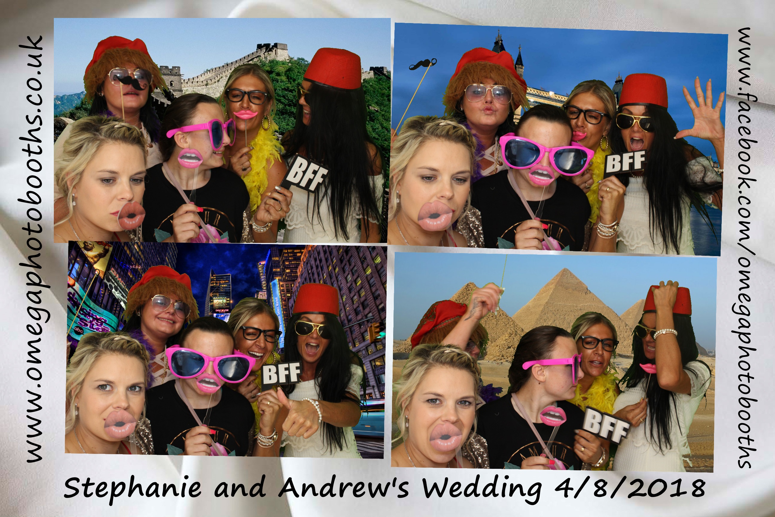 Stephanie and Andrew's Wedding | View more photos from the event at gallery.omegaphotobooths.co.uk/u/Omega-Photobooths/Stephanie-and-Andrews-Wedding